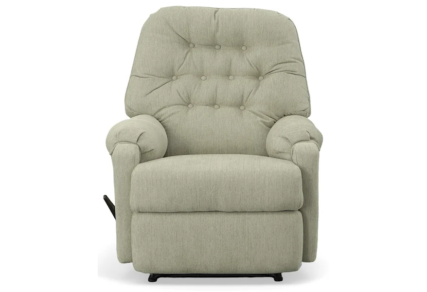 Petite Recliners Sondra Recliner by Best Home Furnishings at Esprit Decor Home Furnishings